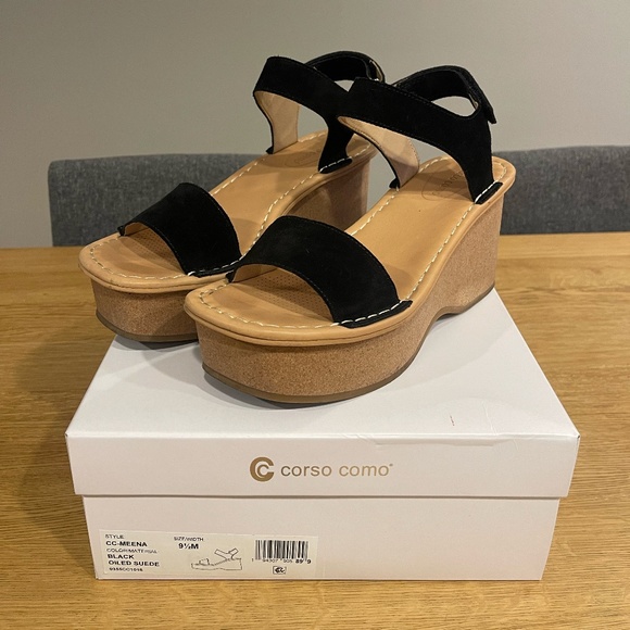 CC Corso Como Meena Platform Sandal - Picture 1 of 8